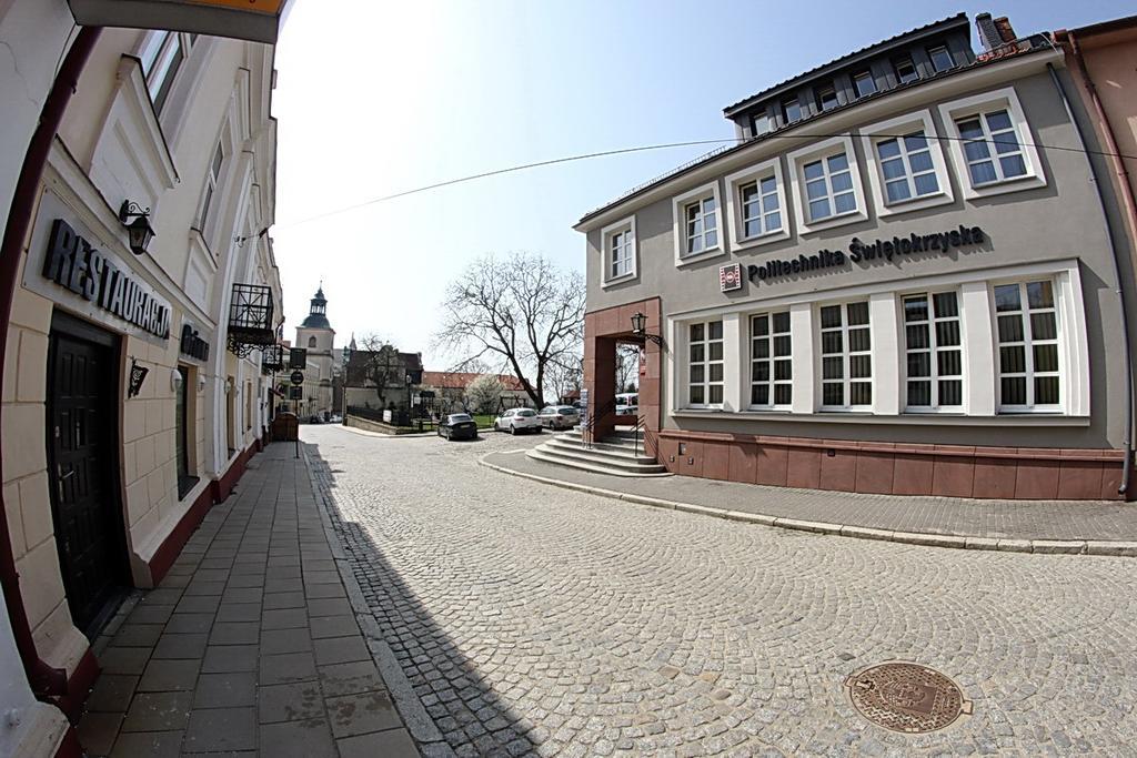 Osrodek Architektury I Humanistyki Apartman Sandomierz Kültér fotó